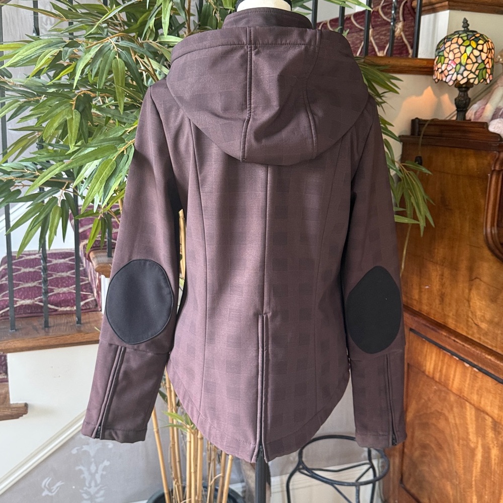 NOEL ASMAR Equestrian, ladies, hooded riding jacket excellent condition size M - Picture 7 of 8